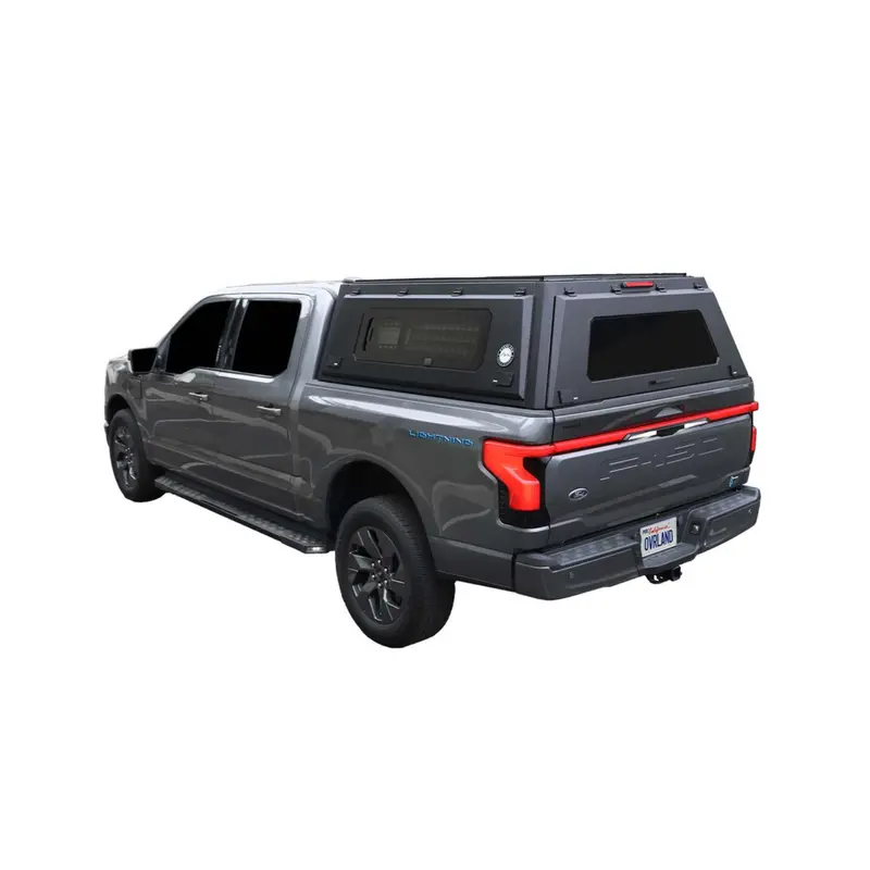 Ovs Expedition Pro+ Truck Cap 2021-2026 Ford F-150 5’5” Bed 1