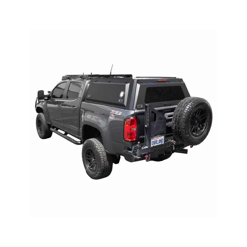 Ovs Expedition Truck Cap 2015-2022 Chevy/Gmc Colorado/Canyon 5' Bed 1