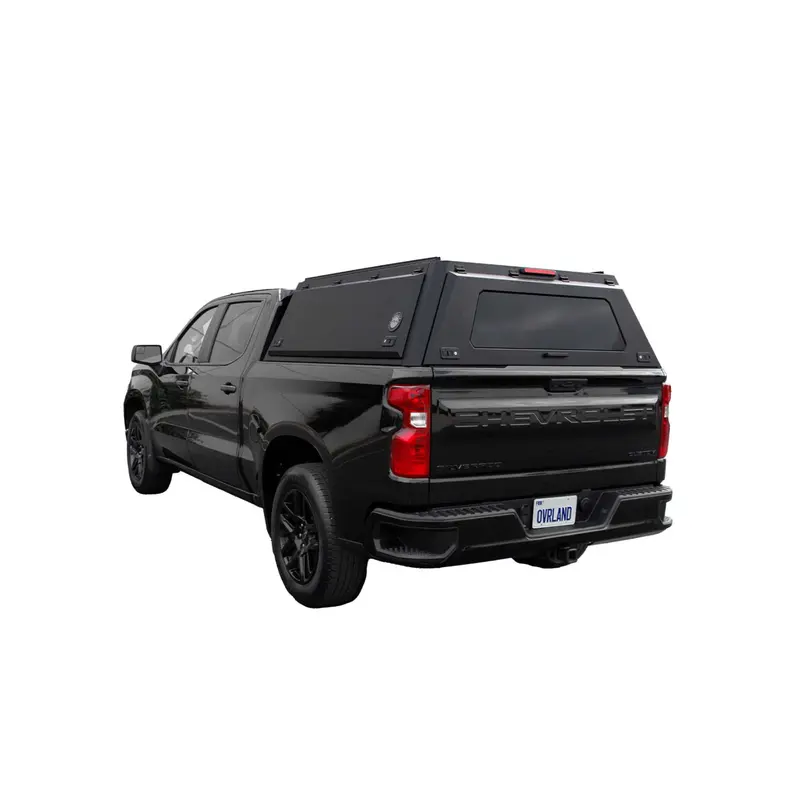 Ovs Expedition Truck Cap 2019-2026 Chevy/Gmc 1500 5'8" Bed 1