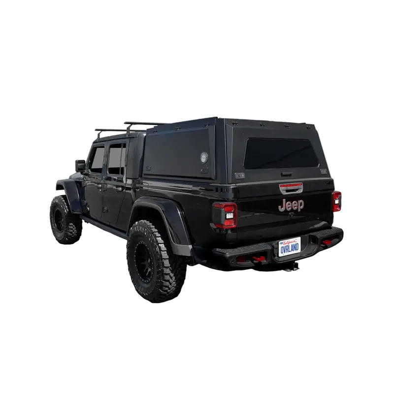 Ovs Expedition Truck Cap 2020-2026 Jeep Gladiator 5' Bed 1