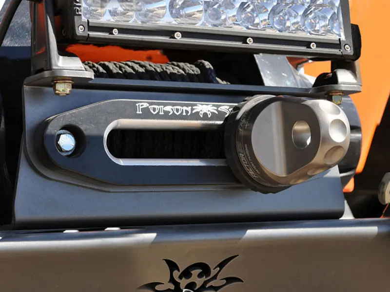 Poison Spyder Aluminum Hawse Fairlead 1