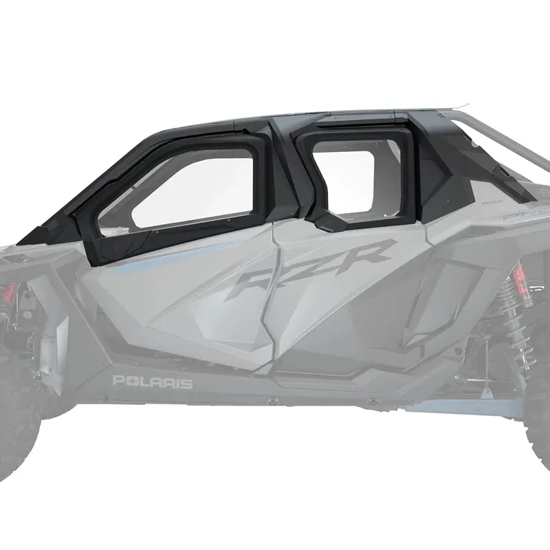 Polaris Canvas Upper Half Doors, Rzr Pro Xp Or Turbo R 4-Seat Item # 2884665 1