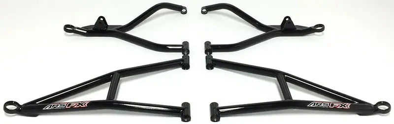 Polaris General 1000 / Max Ground Clearance +2 Forward A Arm Kit / By Zbroz 1