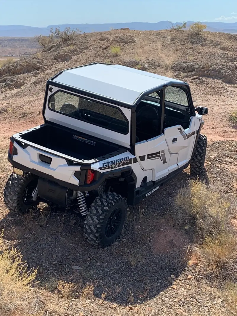 Polaris General Rear Windshield 2016+ 1