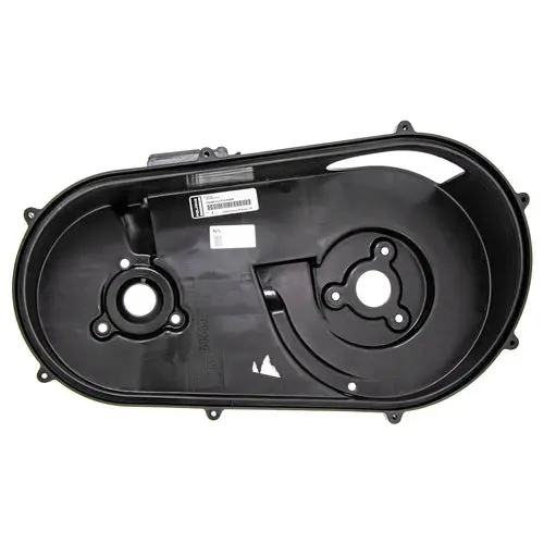 Polaris Inner Clutch Cover, Gloss Black, Part 5454487-070 1