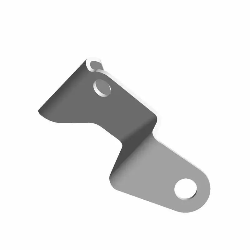 Polaris Oem Mount Bracket, Rear, Flare, Right, Part 5267828 1