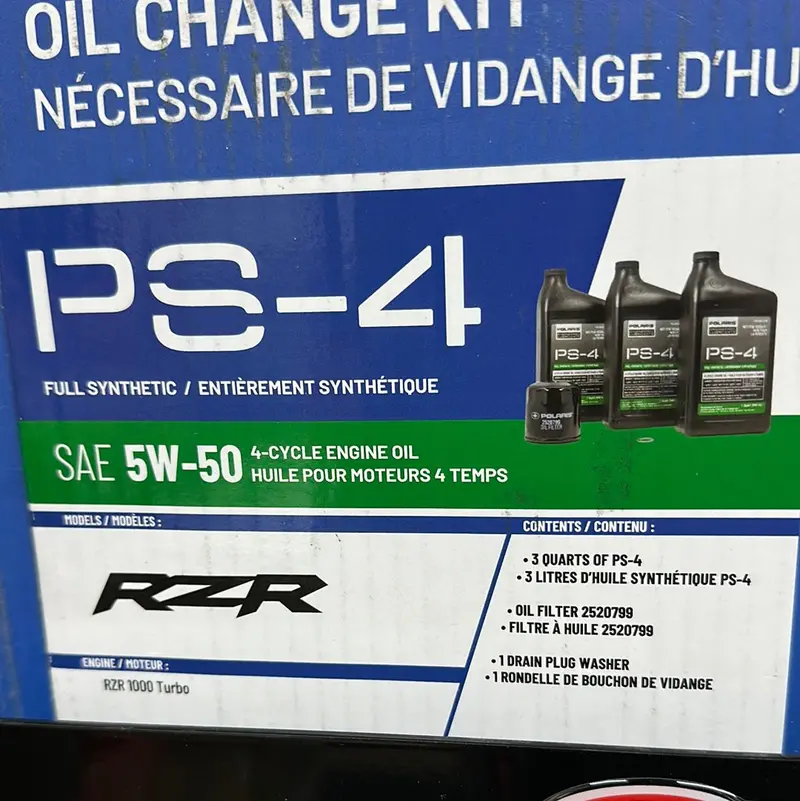 Polaris Oil Change Kits 1