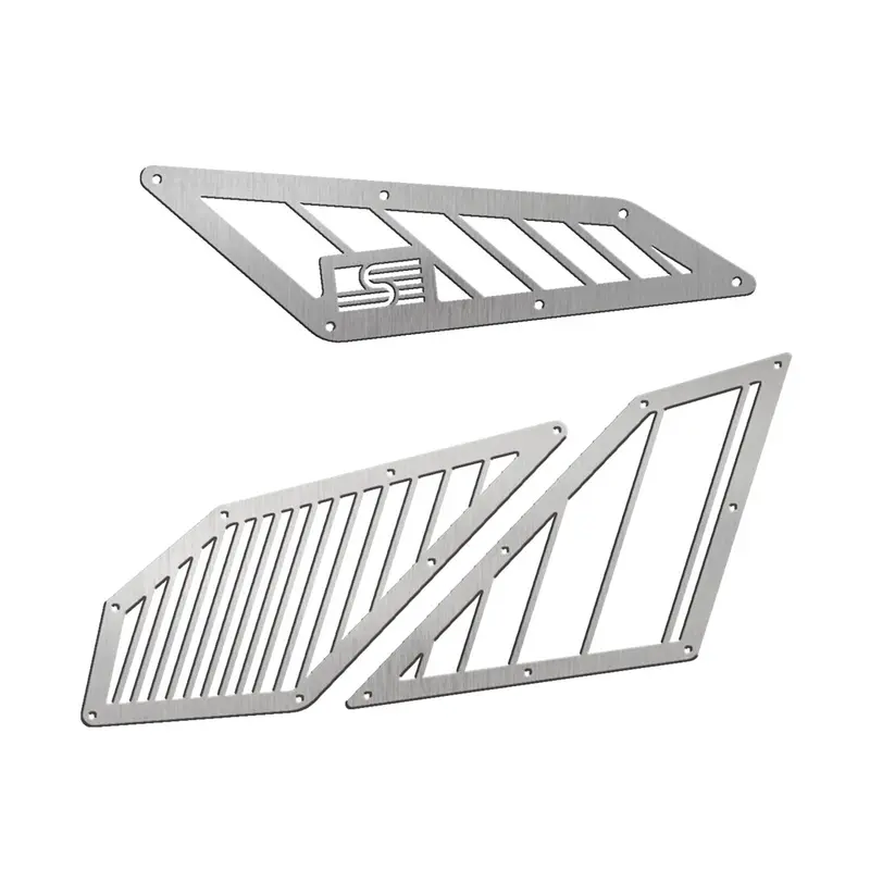 Polaris Pro R Clutch And Intake Vents 1