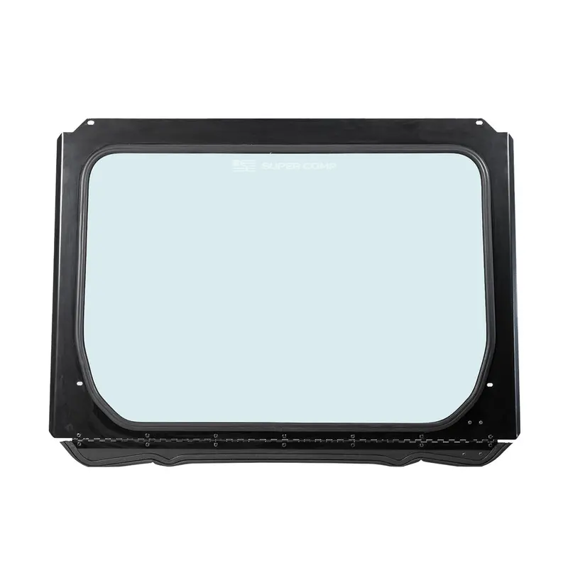Polaris Pro R Front Windshield 1