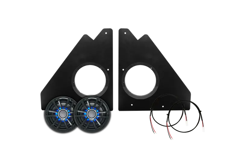 Polaris® Ranger 1500 Rear Overhead Speaker Kit | Utvs-Rng-Osa-Rear-Kit 1
