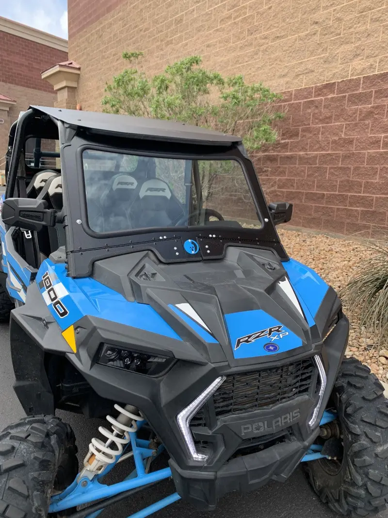 Polaris Rzr 1000Xp/Turbo Front Windshield 2019+ 1