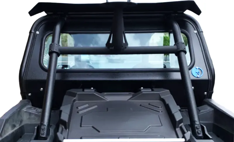Polaris Rzr 1000Xp/Turbo Rear Windshield 2019-23 With Or Without Harnesses 1