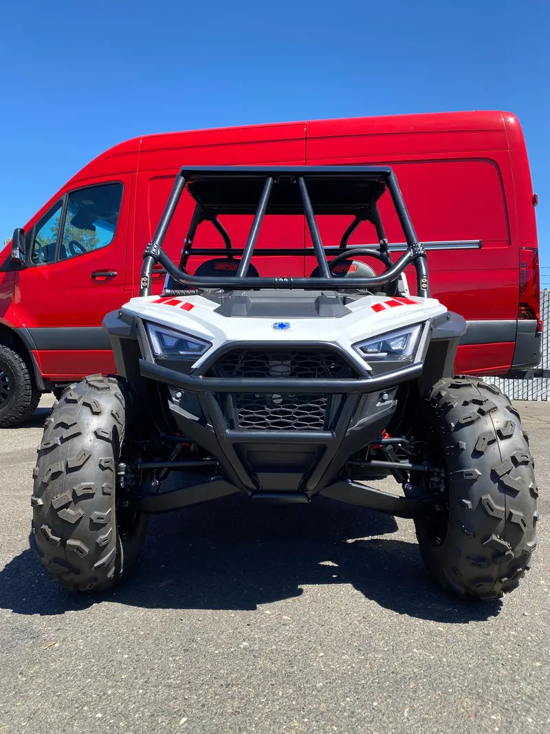 Polaris Rzr 200 Front Bumper 1