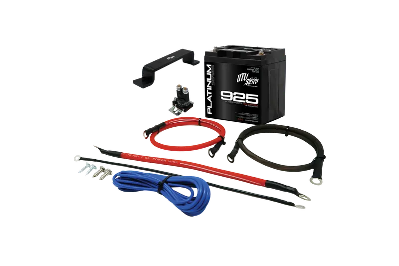 Polaris Rzr 2Nd Battery Kit | Utvs-Rzr-2Batt-Kit 1