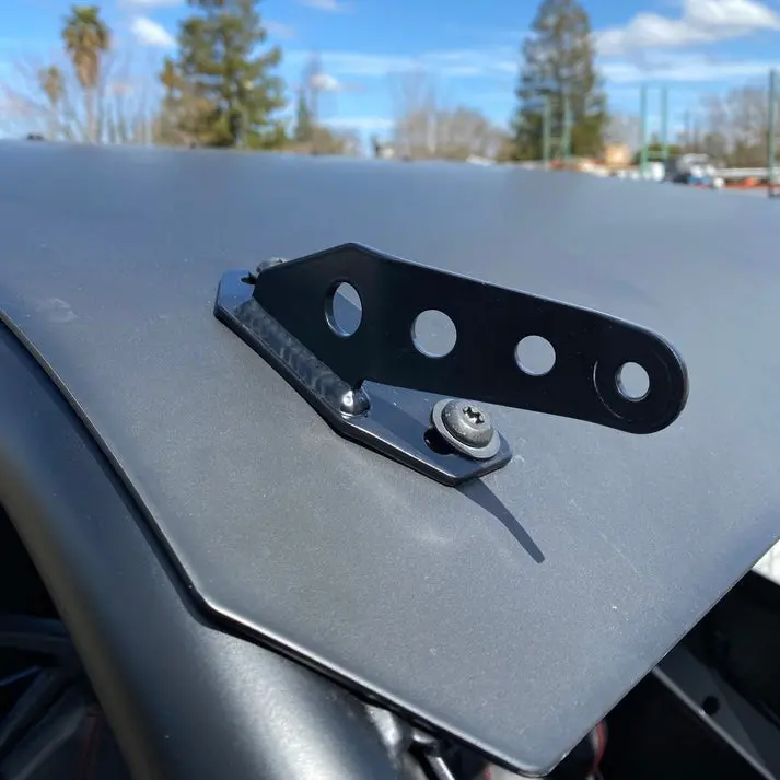 Polaris Rzr Pro R Light Bar Brackets 1