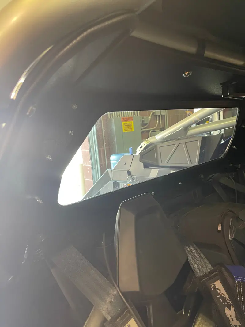 Polaris Rzr Pro R Rear Windshield 2022-24 1