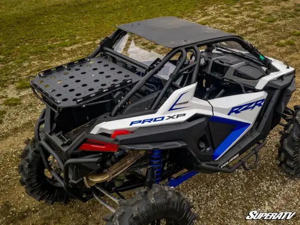 Polaris Rzr Pro Xp Cargo Rack Alpha 1
