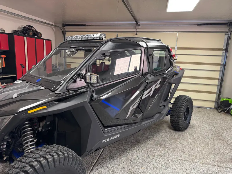 Polaris Rzr Pro Xp / Turbo R 4-Seat Cab Enclosure 2020-24 "The Vault" Upper Side Doors & Panels (Patent Pending) 1