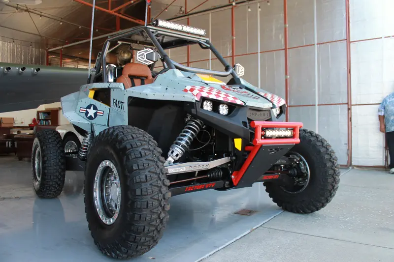 Polaris Rzr Rs1 Mustang Steel Front Bumper 1