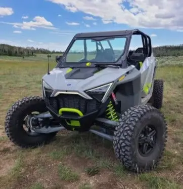 Polaris Rzr Turbo R Front Windshield 2022+ 1