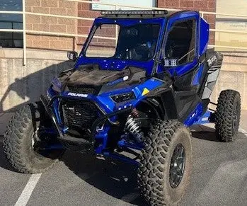 Polaris Rzr Turbo S 2-Seat Cab Enclosure "The Vault" Upper Side Doors & Panels (Patent Pending) 1