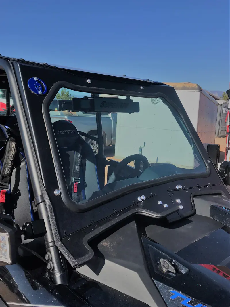 Polaris Rzr Turbo S Front Windshield 2018+ 1