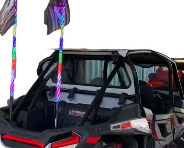 Polaris Rzr Turbo S Rear Windshield 2018+ 1