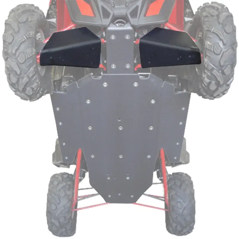 Polaris Rzr Xp 900 & Xp 4 900 Uhmw A-Arm Guards 1