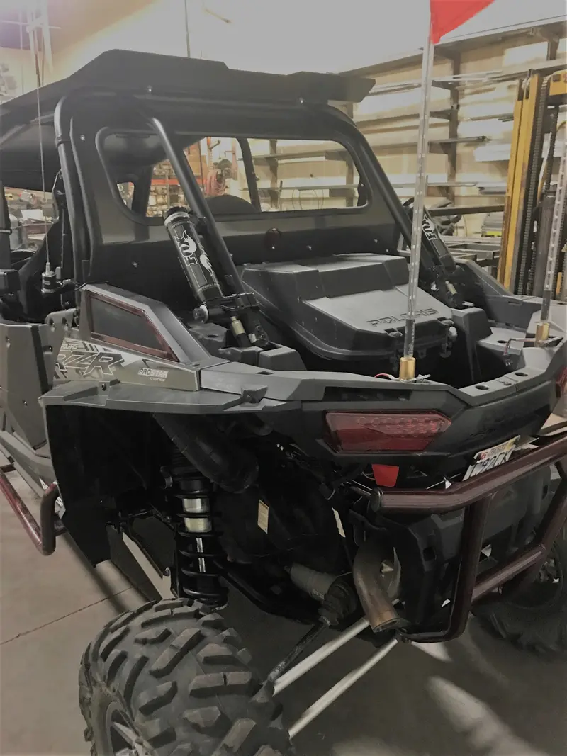 Polaris Rzr Xp1000 Rear Windshield 2014-18 1