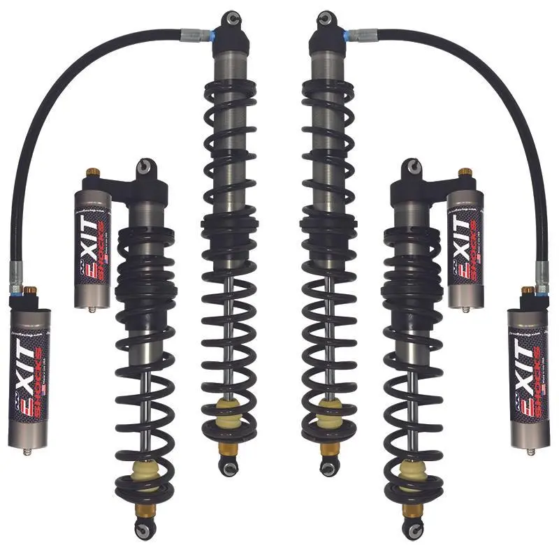 Polaris Rzr Xp4 1000/Turbo 4 Seater Exit Shocks 2.5X2 Series 1