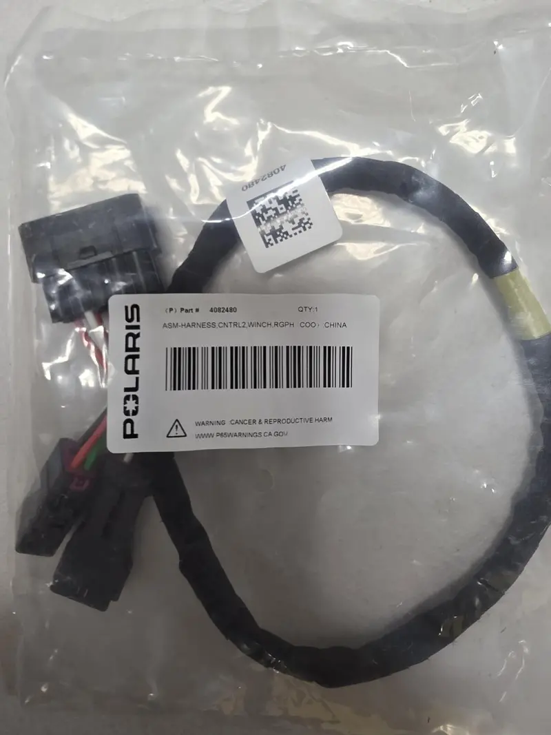 Polaris Winch Control Harness Assembly 4082480 1