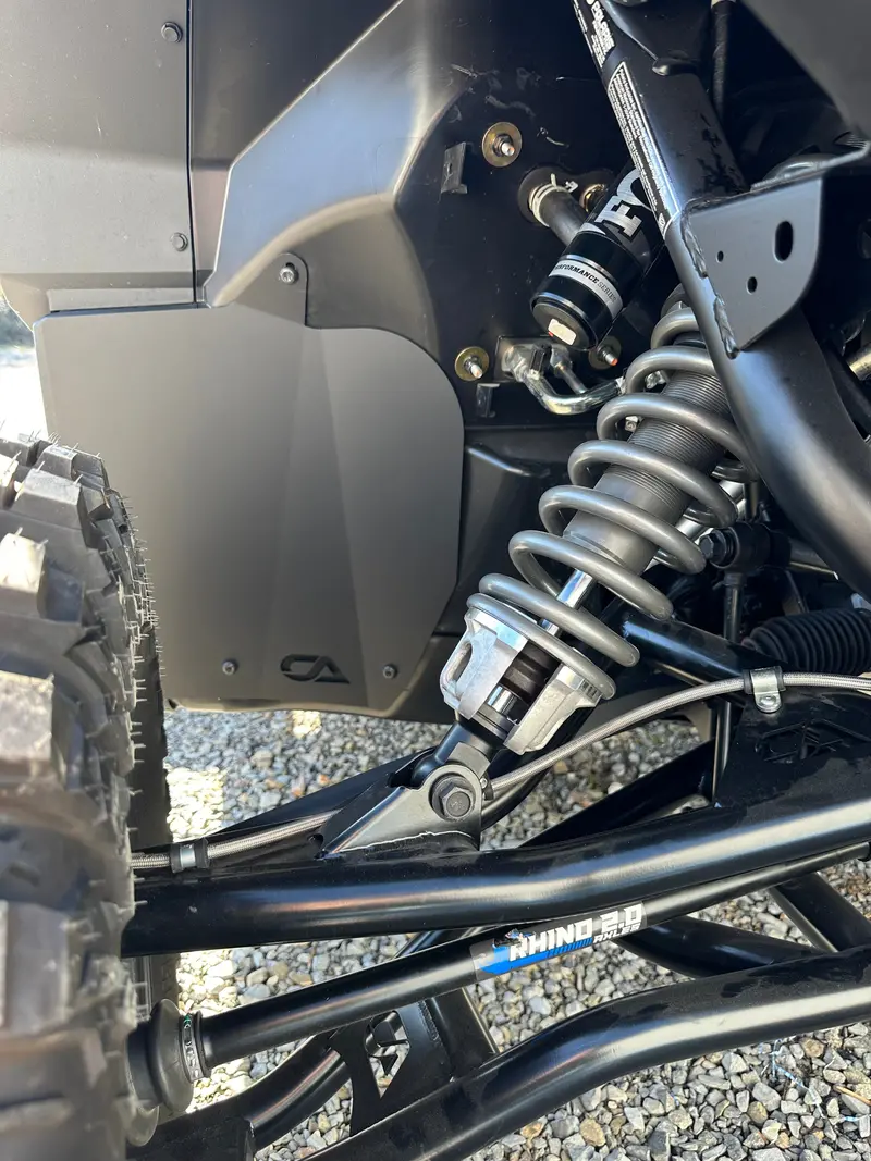 Polaris Xpedition Inner Fender Liners 1