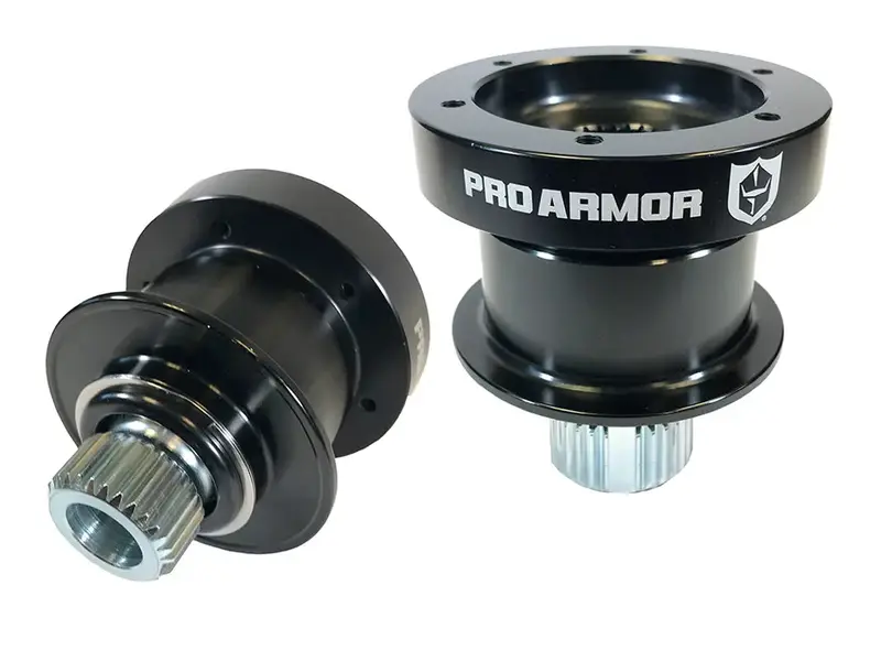 Pro Armor Quick Release Steering Wheel Hub Item #: P081z281bl 1