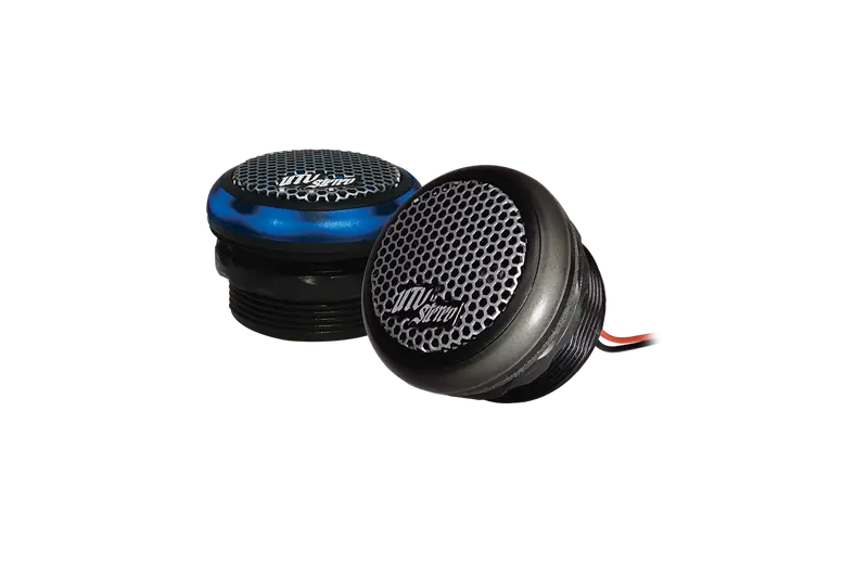 Pro Series 1" Tweeter W/ Built In Rgb Led (Pair) | Utvs-Ptw Ranger 1500 1