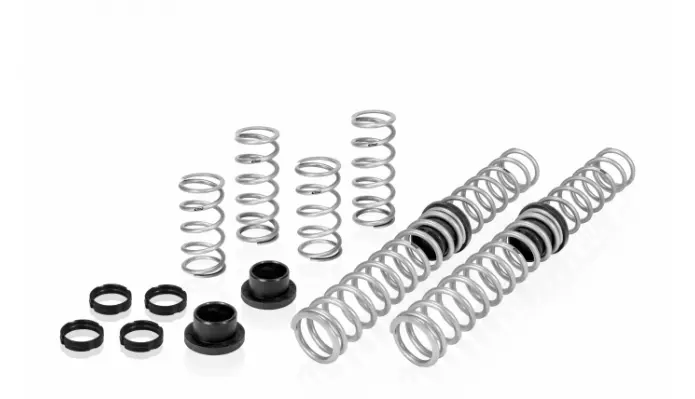 Pro-Utv - Stage 3 Performance Spring System (Set Of 8 Springs) Polaris Rzr Xp Turbo S 2-Seat 1