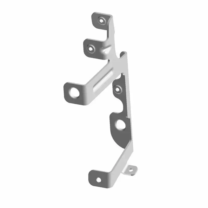 Radiator Mount Bracket, Left, Black, Part 5261652-329 1