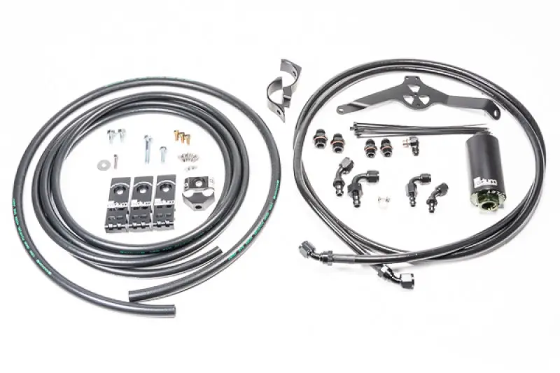 Radium 08-21 Subaru Fuel Hanger Plumbing Kit - Stainless 1