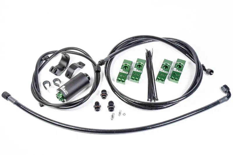 Radium Engineering Toyota Supra Mk4 Fuel Hanger Plumbing Kit W/ Microglass Filter 1