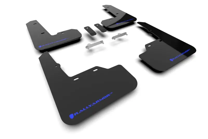 Rally Armor 2022 Subaru Wrx Black Ur Mud Flap W/ Blue Logo 1