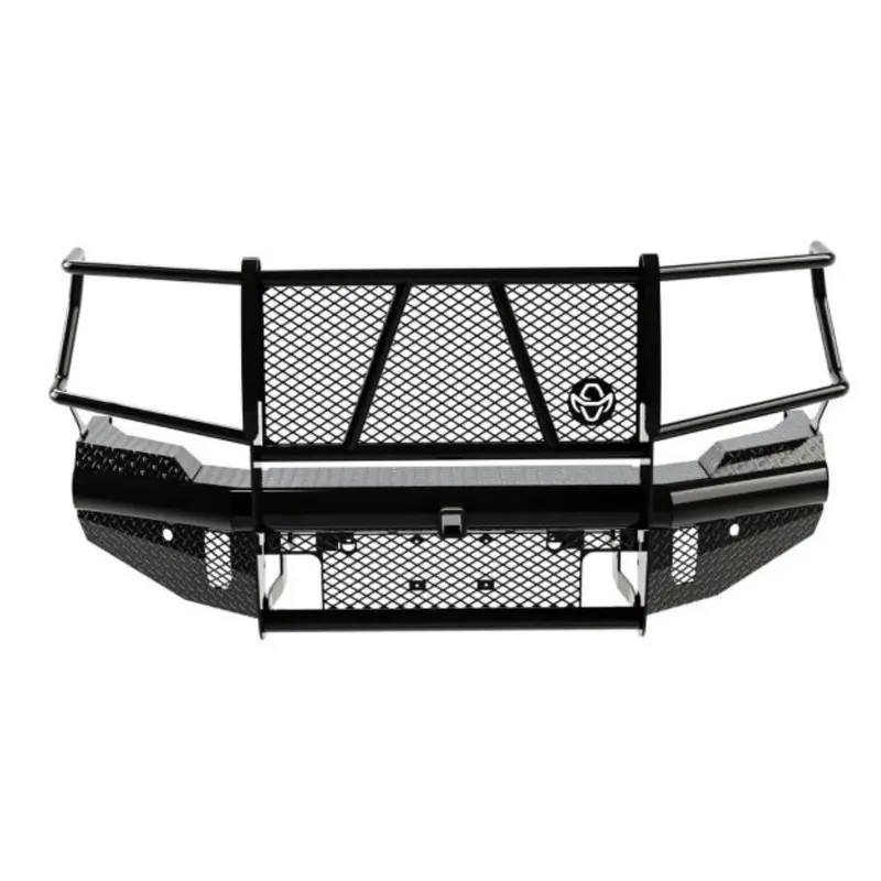 Ranch Hand Legend Series Front Bumper W/ Grille Guard For 2020-2023 Gmc 2500/3500 W/O Camera 1