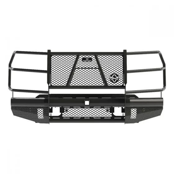 Ranch Hand Legend Series Front Bumper W/ Grille Guard For 2024-2026 Chevy 2500/3500 W/Camera 1