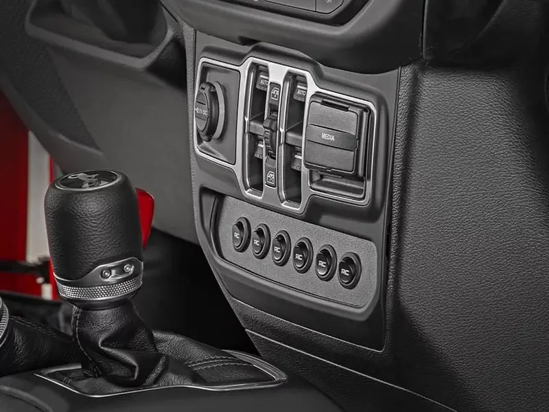 Rcs Mlc-6 Multiple Light Controller Kit For 18-Up Jeep Wrangler Jl & Jl Unlimited And 20-Up Gladiator Jt 1