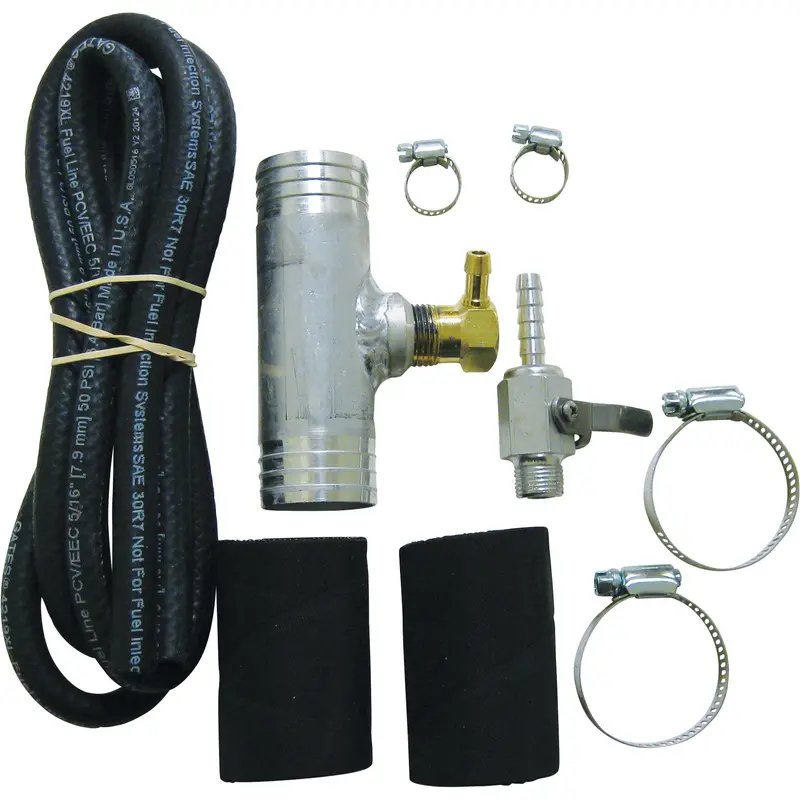 Rds Auxiliary Tank Connection Kit 2013-2026 Dodge/Ram, 1.75" Fill Line 1