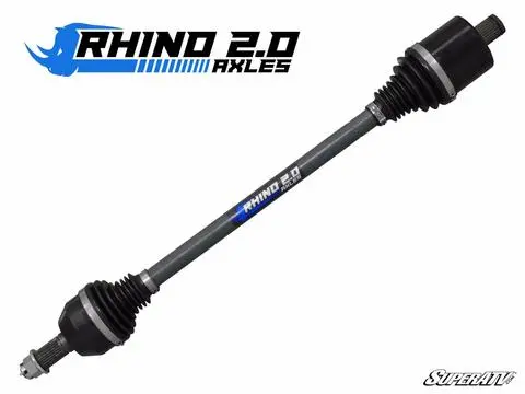 Rhino 2.0 Polaris Rzr S 1000 Stock Axles All Years 1