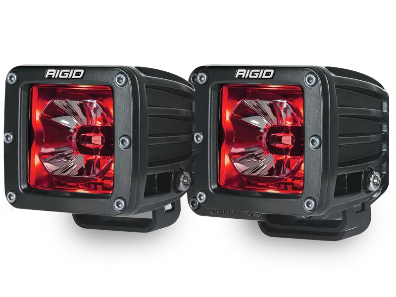Rigid 3” Radiance Pod Lights For 18-Up Jeep Wrangler Jl & Jl Unlimited 1