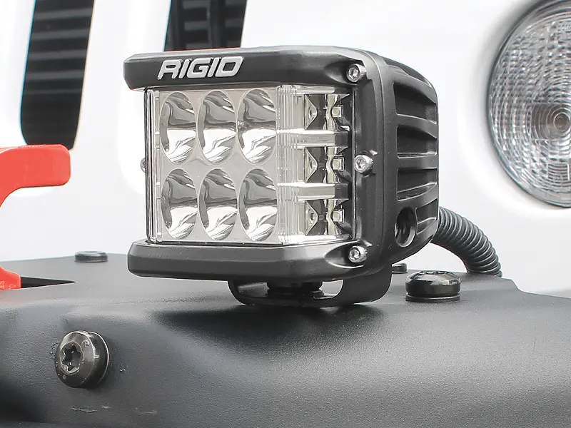 Rigid 3” Side Shooter Spot Lights For 18-Up Jeep Wrangler Jl & Jl Unlimited 1