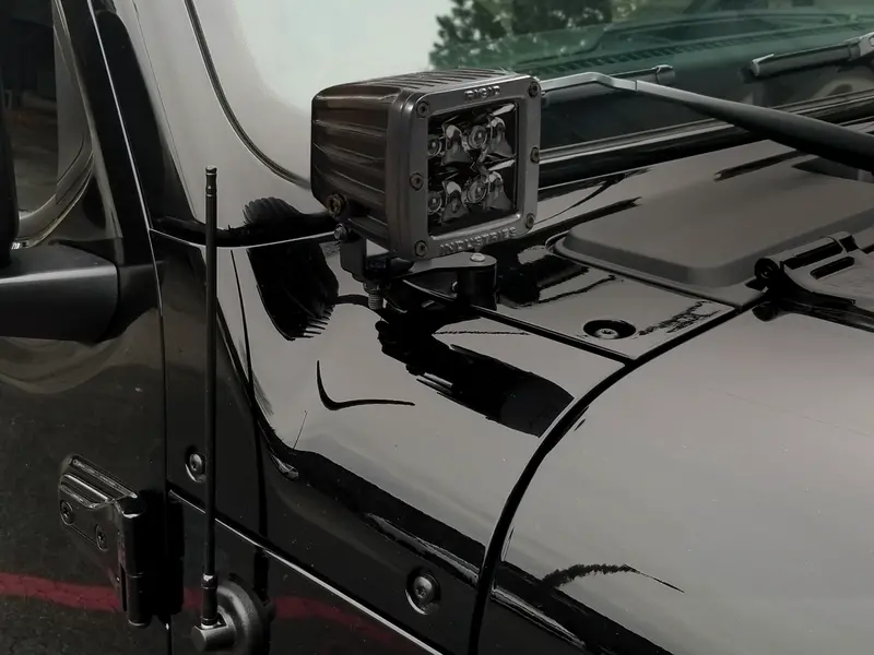 Rigid® 3” Spot Or Flood Lights 1