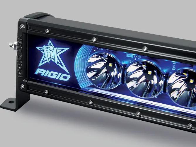 Rigid Radiance Plus Series Led Light Bar For 18-Up Jeep Wrangler Jl & Gladiator Jt [02.00] 1