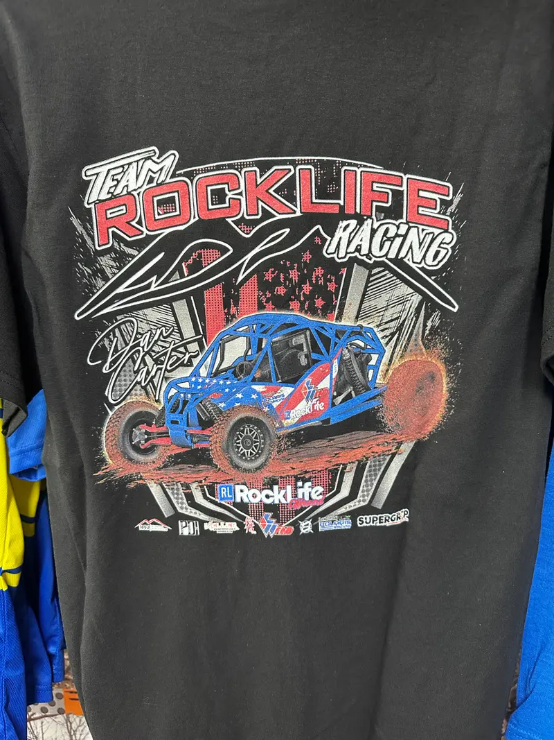 Rock Life Racing 2025 T-Shirt 1