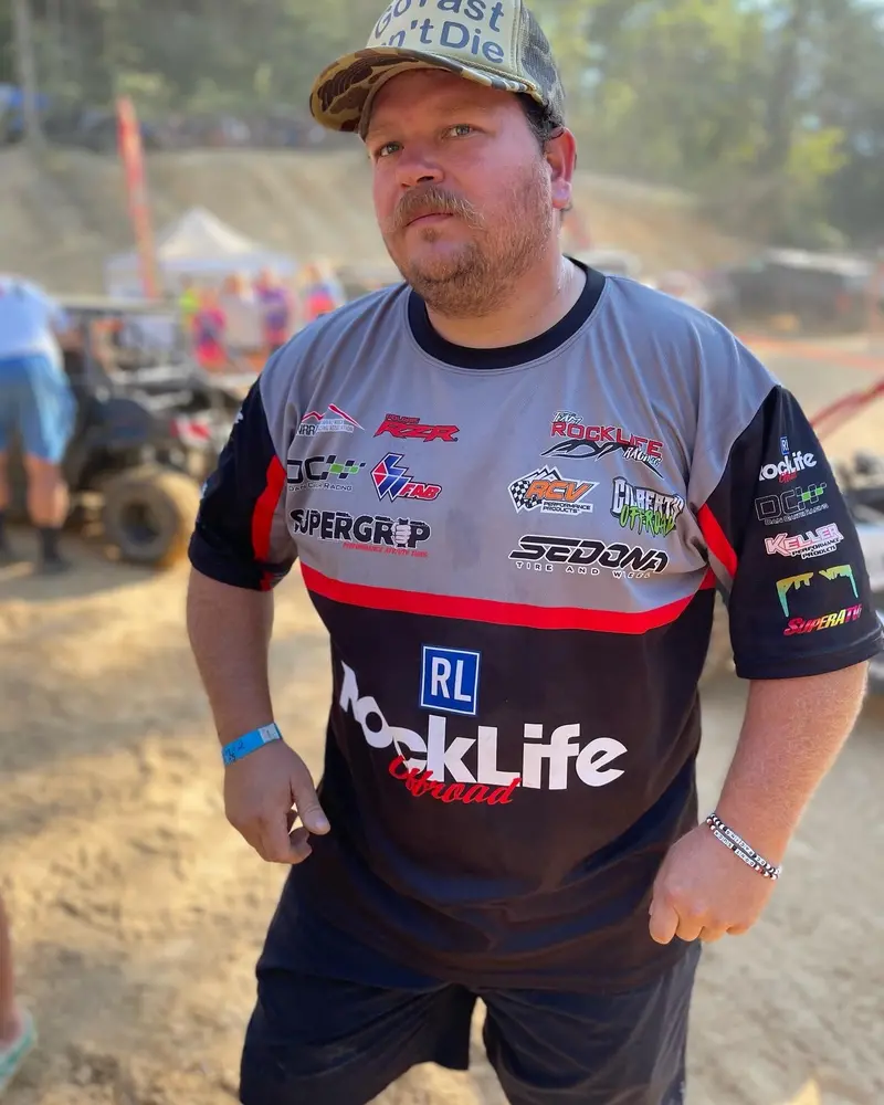 Rock Life Racing Pit Crew Shirt Dan Carter 1